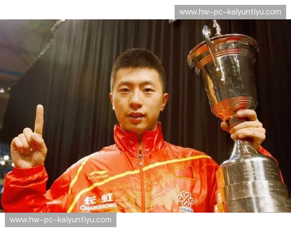 针锋相对，巅峰对决：朱世赫与马龙的乒坛传奇